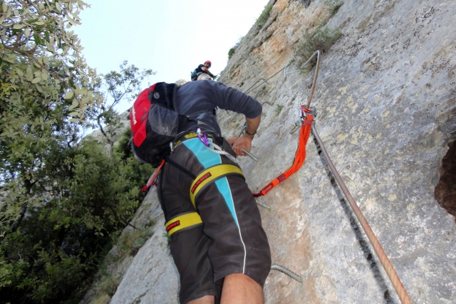  via ferrata man 
